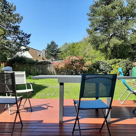Chez Blandine & Pol Bed & Breakfast Hardelot-Plage Bagian luar foto