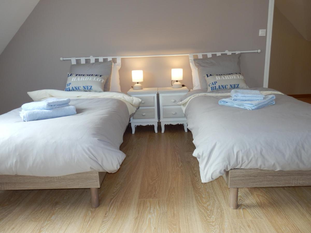 Chez Blandine & Pol Bed & Breakfast Hardelot-Plage Bagian luar foto
