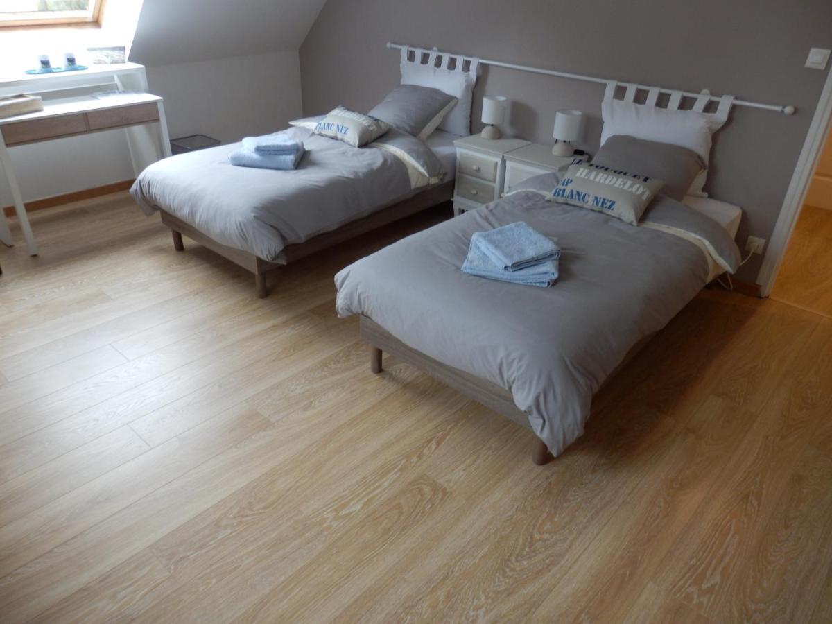 Chez Blandine & Pol Bed & Breakfast Hardelot-Plage Bagian luar foto