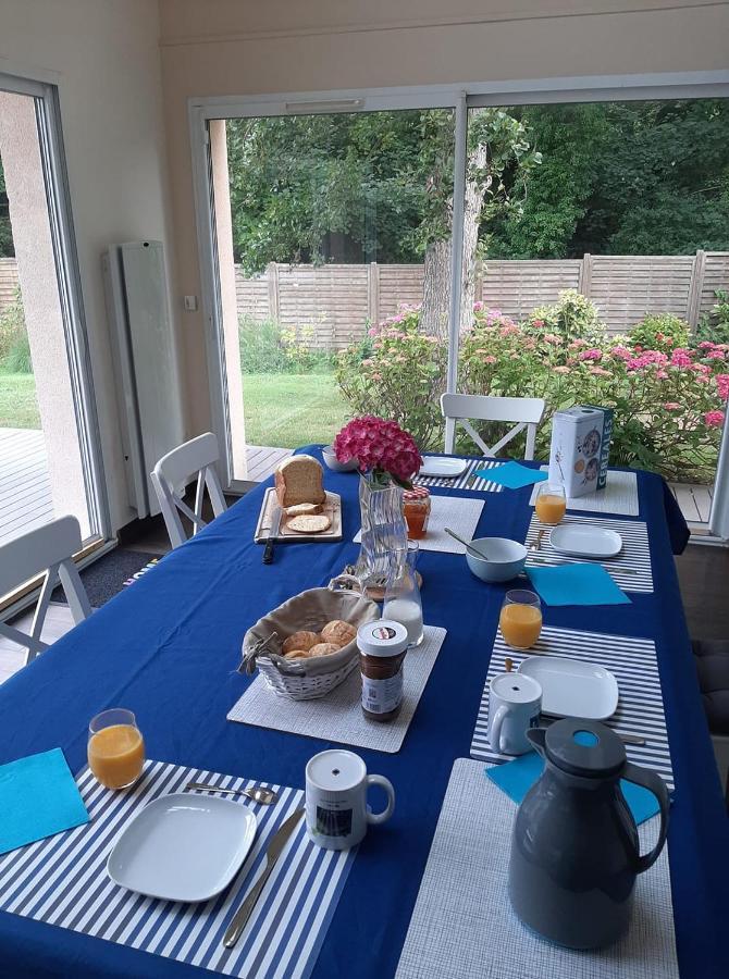 Chez Blandine & Pol Bed & Breakfast Hardelot-Plage Bagian luar foto
