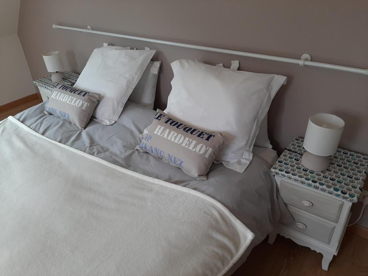 Chez Blandine & Pol Bed & Breakfast Hardelot-Plage Bagian luar foto