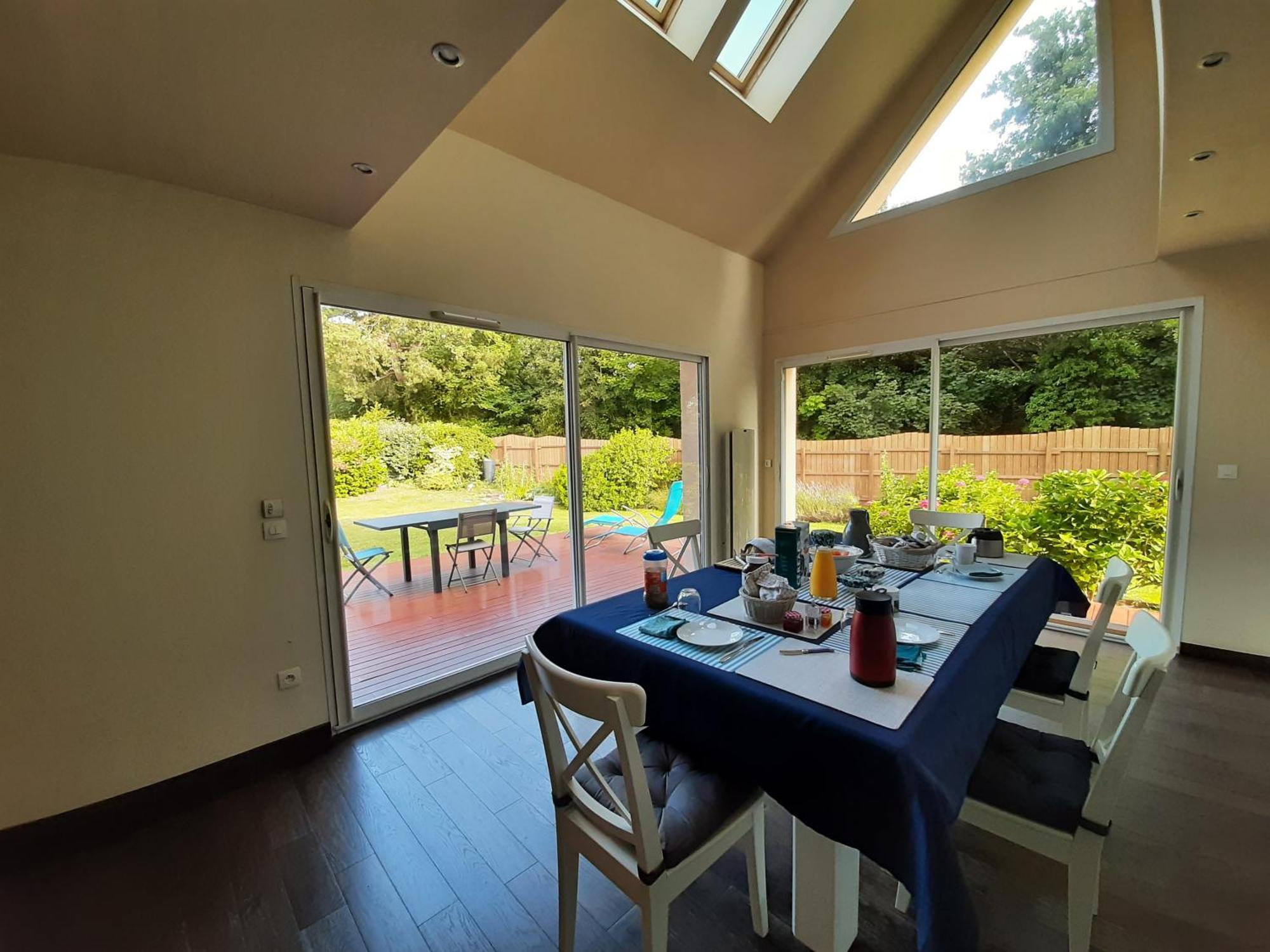 Chez Blandine & Pol Bed & Breakfast Hardelot-Plage Bagian luar foto