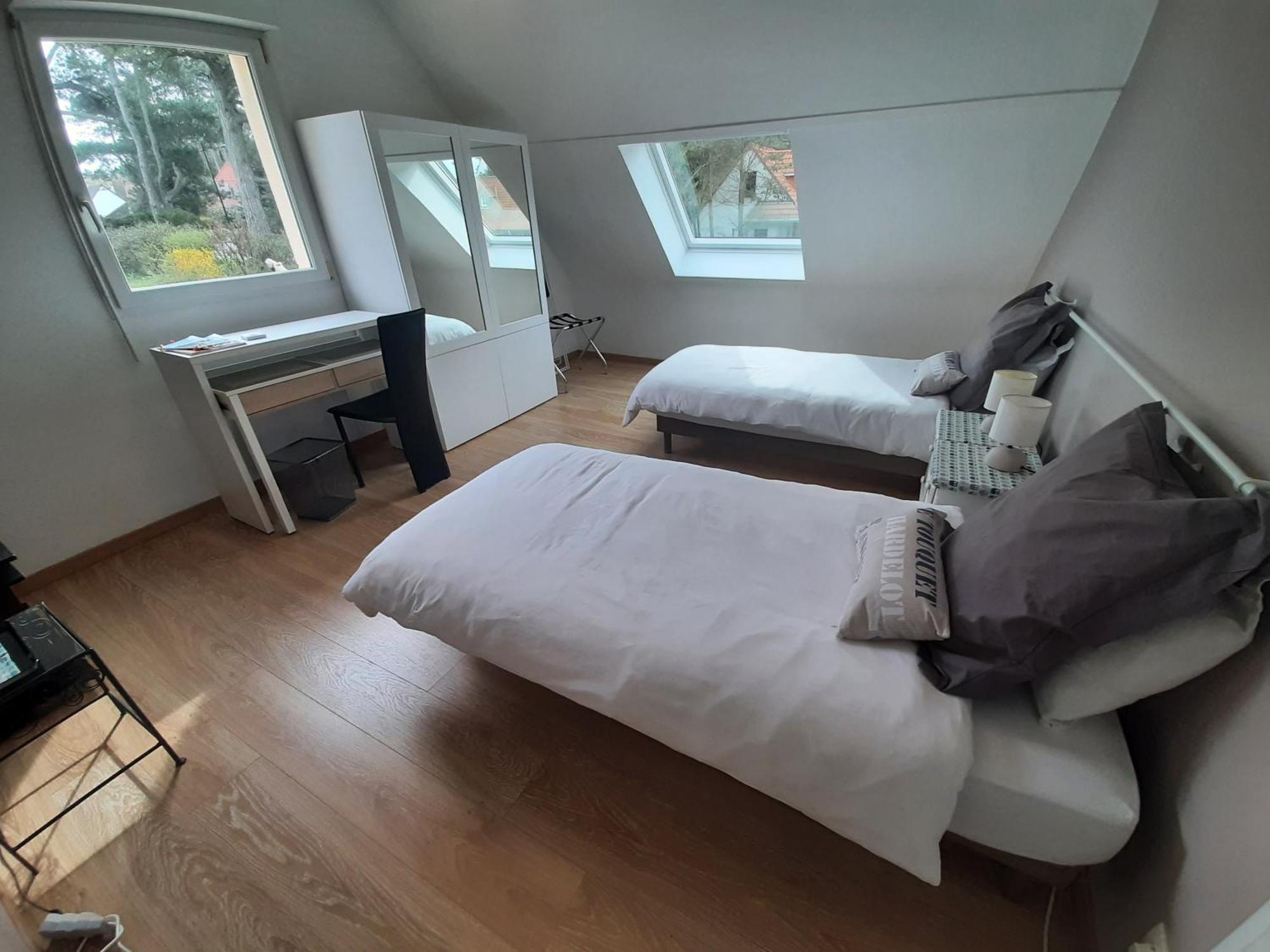 Chez Blandine & Pol Bed & Breakfast Hardelot-Plage Bagian luar foto